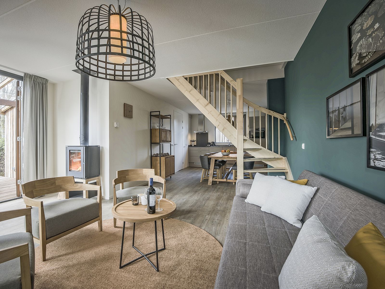 Unterkunft 670865 - Bungalow Groene hart - De Reeuwijkse Plassen | 6-persoons waterwoning | 6L2