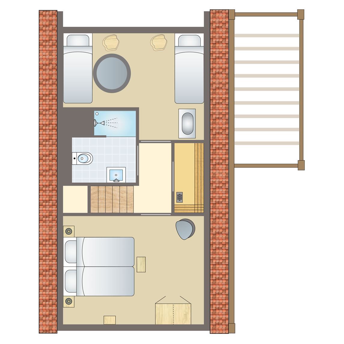 Unterkunft 670871 - Bungalow Groene hart - De Reeuwijkse Plassen | 4-persoons kinderwoning | 4LK