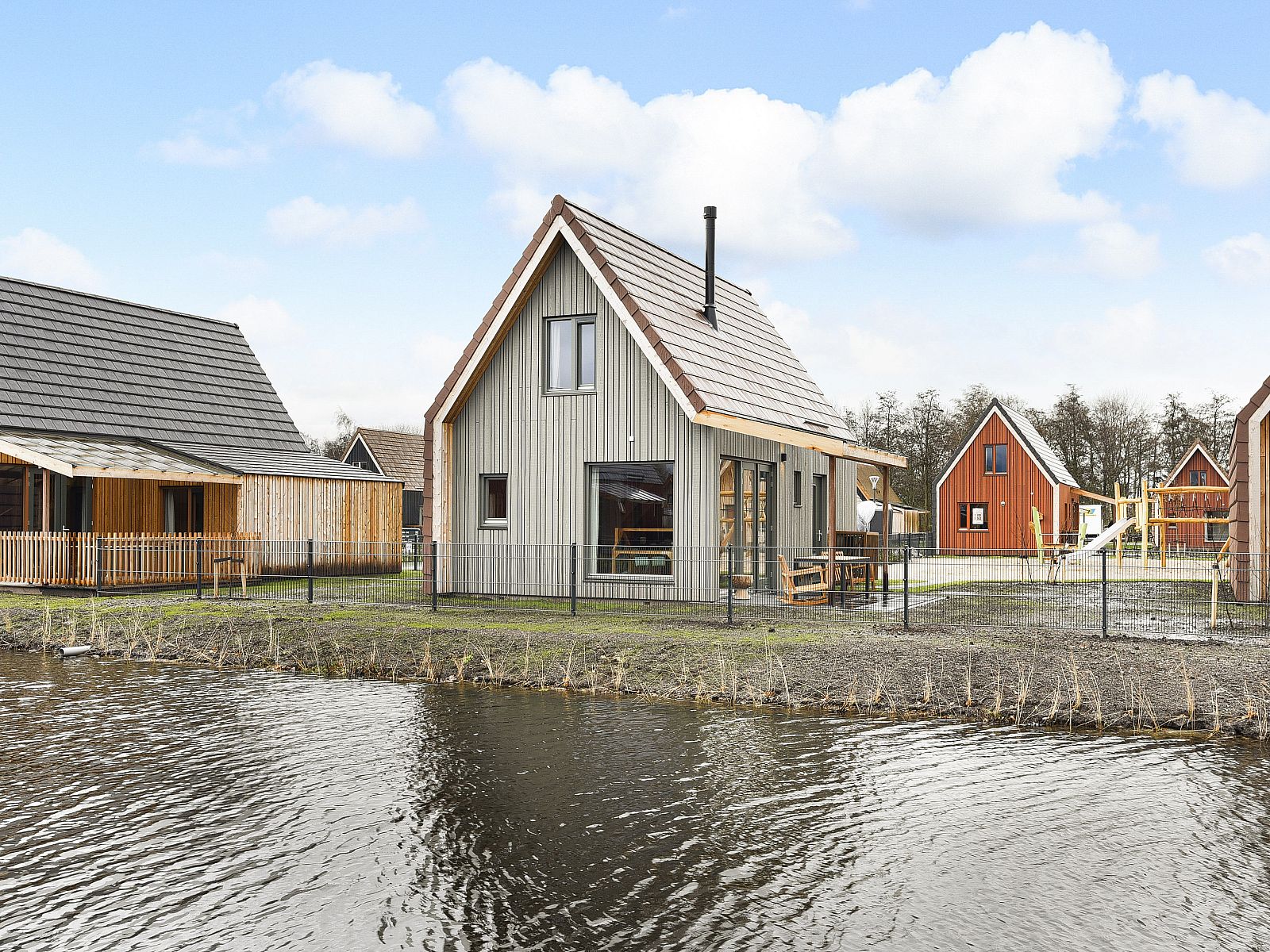 Unterkunft 670871 - Bungalow Groene hart - De Reeuwijkse Plassen | 4-persoons kinderwoning | 4LK