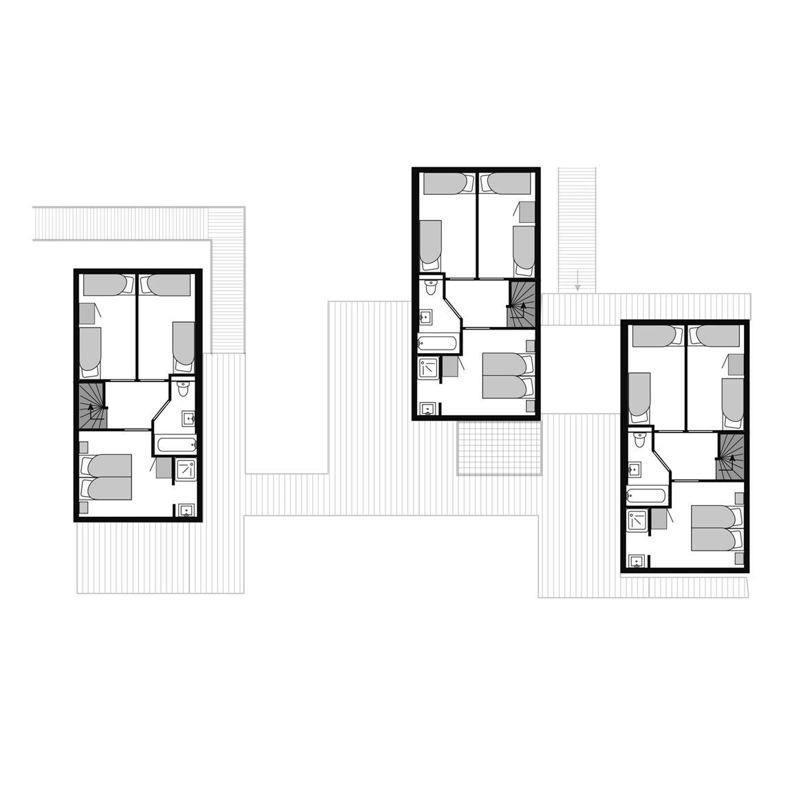 Unterkunft 670877 - Bungalow Groene hart - De Reeuwijkse Plassen | 20-persoons waterwoning - Wijk en Wo