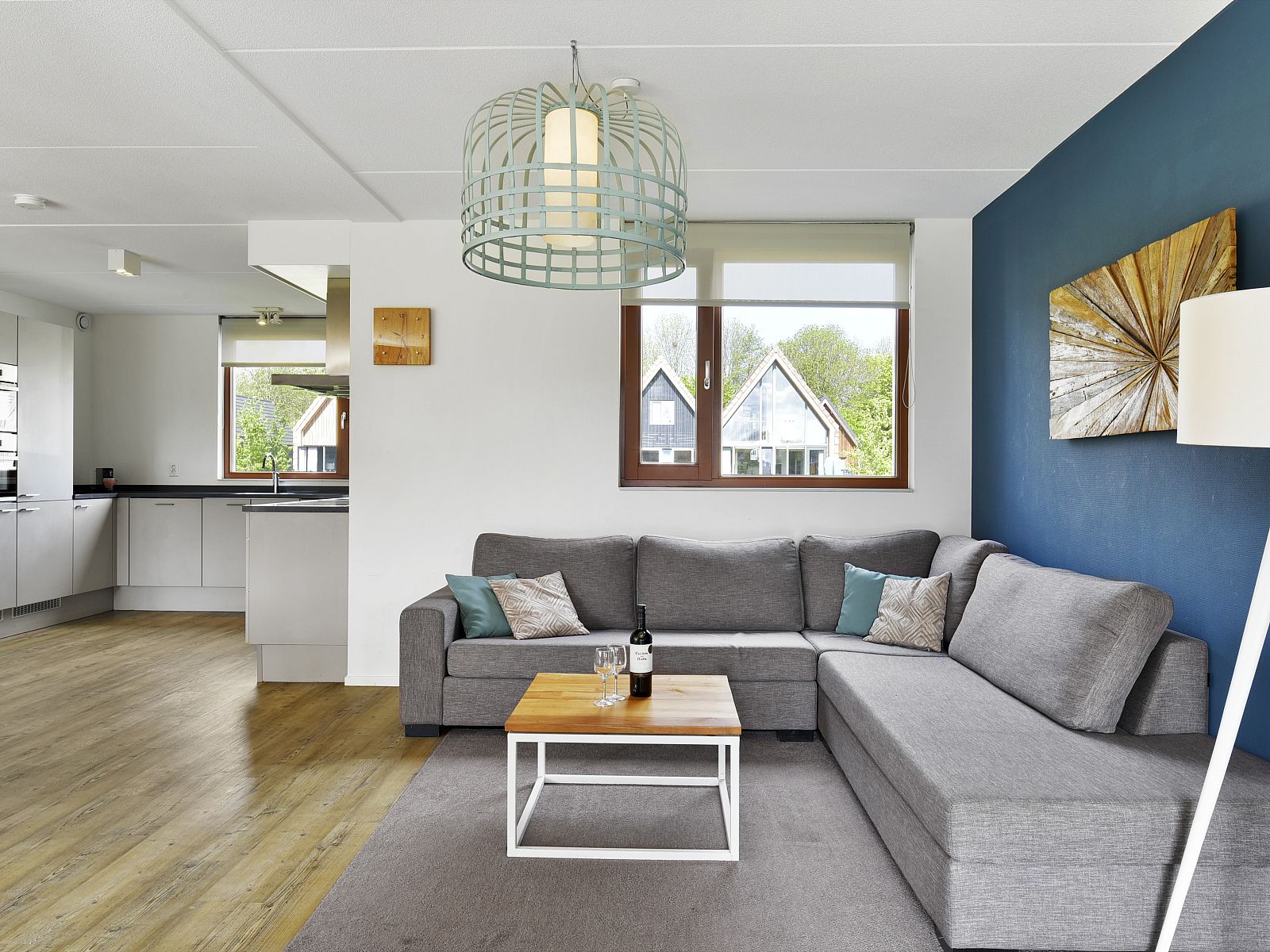 Unterkunft 670877 - Bungalow Groene hart - De Reeuwijkse Plassen | 20-persoons waterwoning - Wijk en Wo