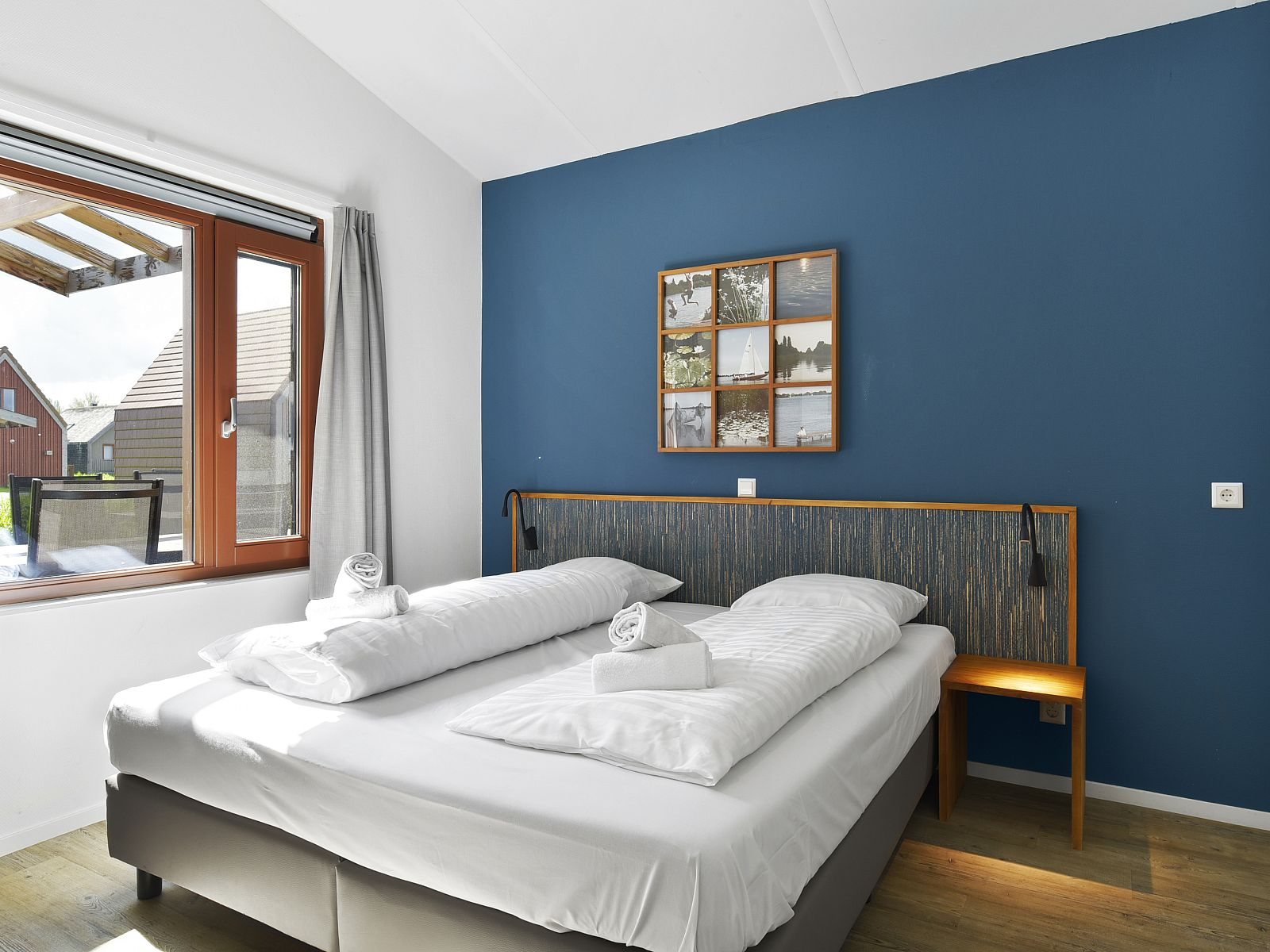 Unterkunft 670877 - Bungalow Groene hart - De Reeuwijkse Plassen | 20-persoons waterwoning - Wijk en Wo