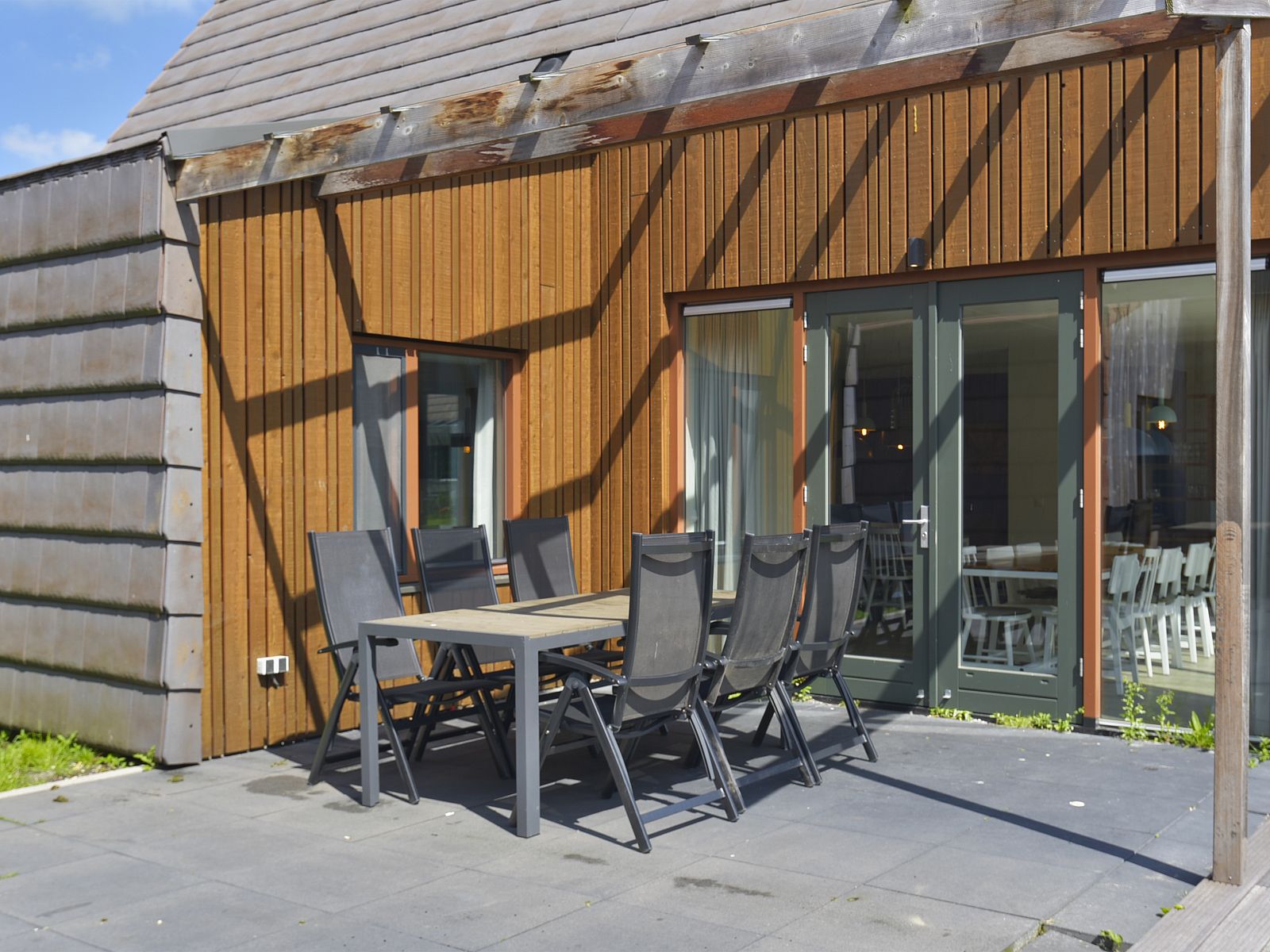 Unterkunft 670877 - Bungalow Groene hart - De Reeuwijkse Plassen | 20-persoons waterwoning - Wijk en Wo