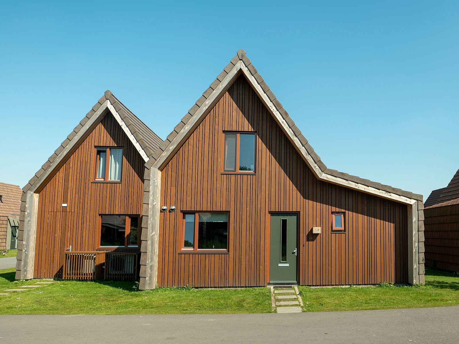 Unterkunft 670877 - Bungalow Groene hart - De Reeuwijkse Plassen | 20-persoons waterwoning - Wijk en Wo