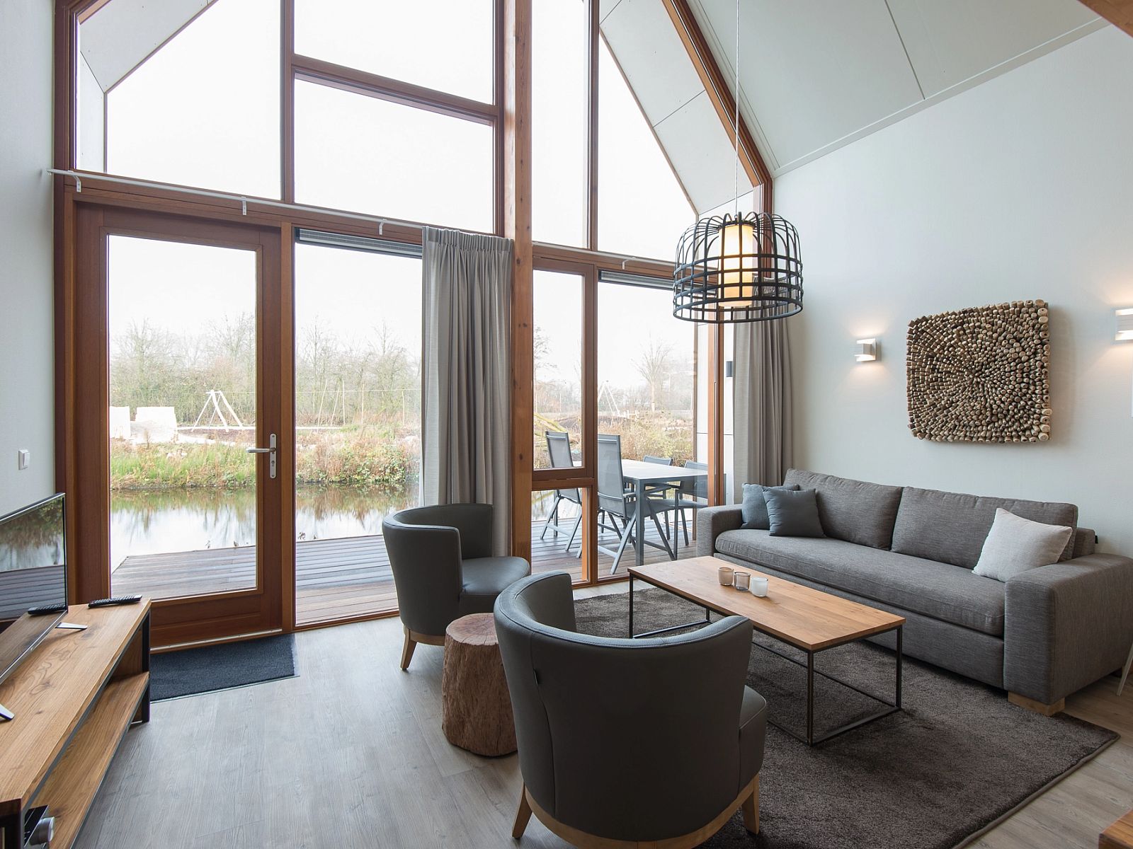 Unterkunft 670880 - Bungalow Groene hart - De Reeuwijkse Plassen | 4-persoons waterwoning - Extra toega