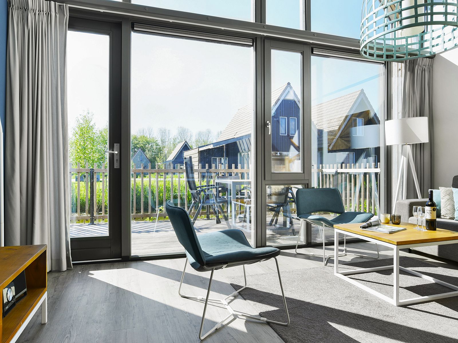 Unterkunft 670880 - Bungalow Groene hart - De Reeuwijkse Plassen | 4-persoons waterwoning - Extra toega