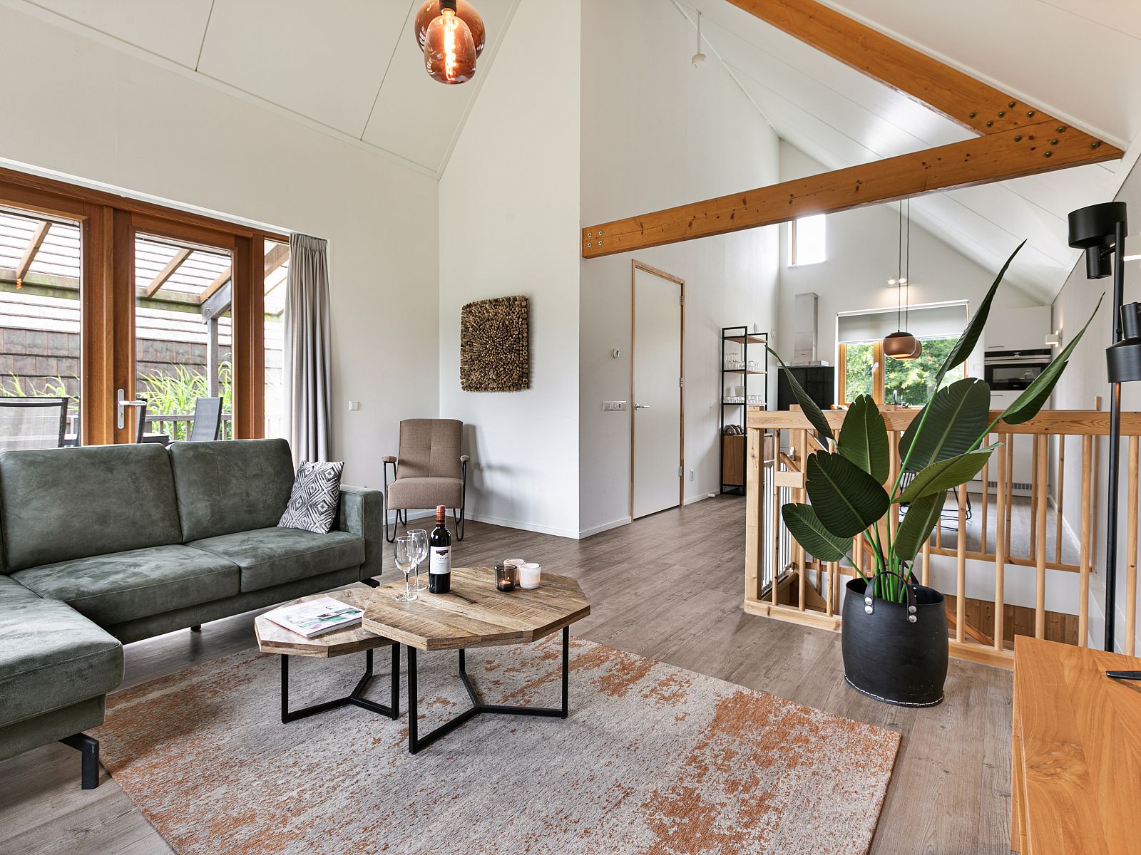 Verblijf 670881 - Bungalow Groene hart - De Reeuwijkse Plassen | 4-persoons waterwoning - Broekvelden