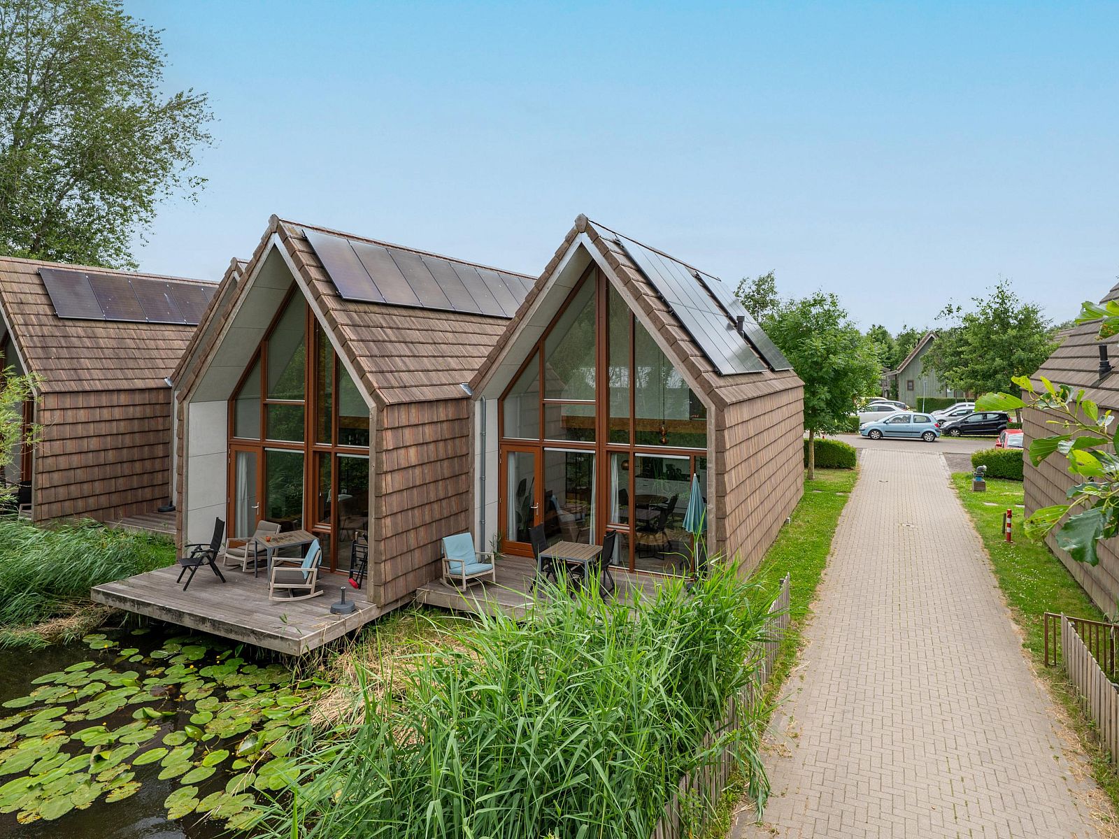 Unterkunft 670886 - Ferienhaus Groene hart - Geschakelde woning in Reeuwijk