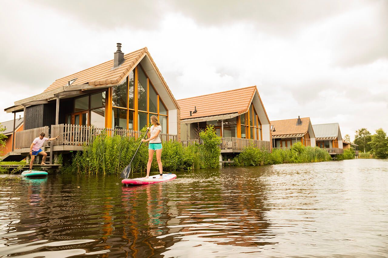 Unterkunft 670886 - Ferienhaus Groene hart - Geschakelde woning in Reeuwijk