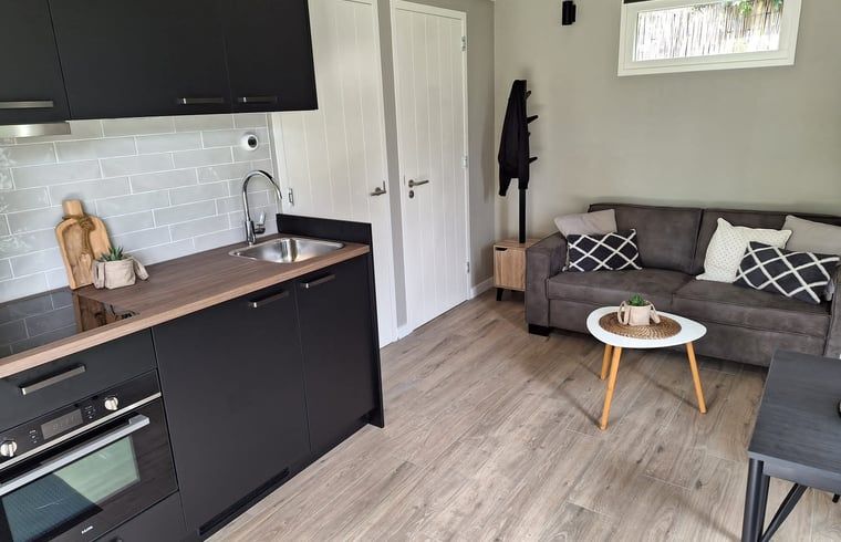 Gemuetliches Interieur von Huisje in Nieuwveen, Ferienhaus in Groene hart, Sued-Holland.