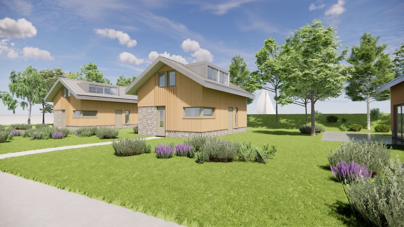 Detached house in Warmond, vacation home in the Green Heart of South Holland, surrounded by nature with a modern look.