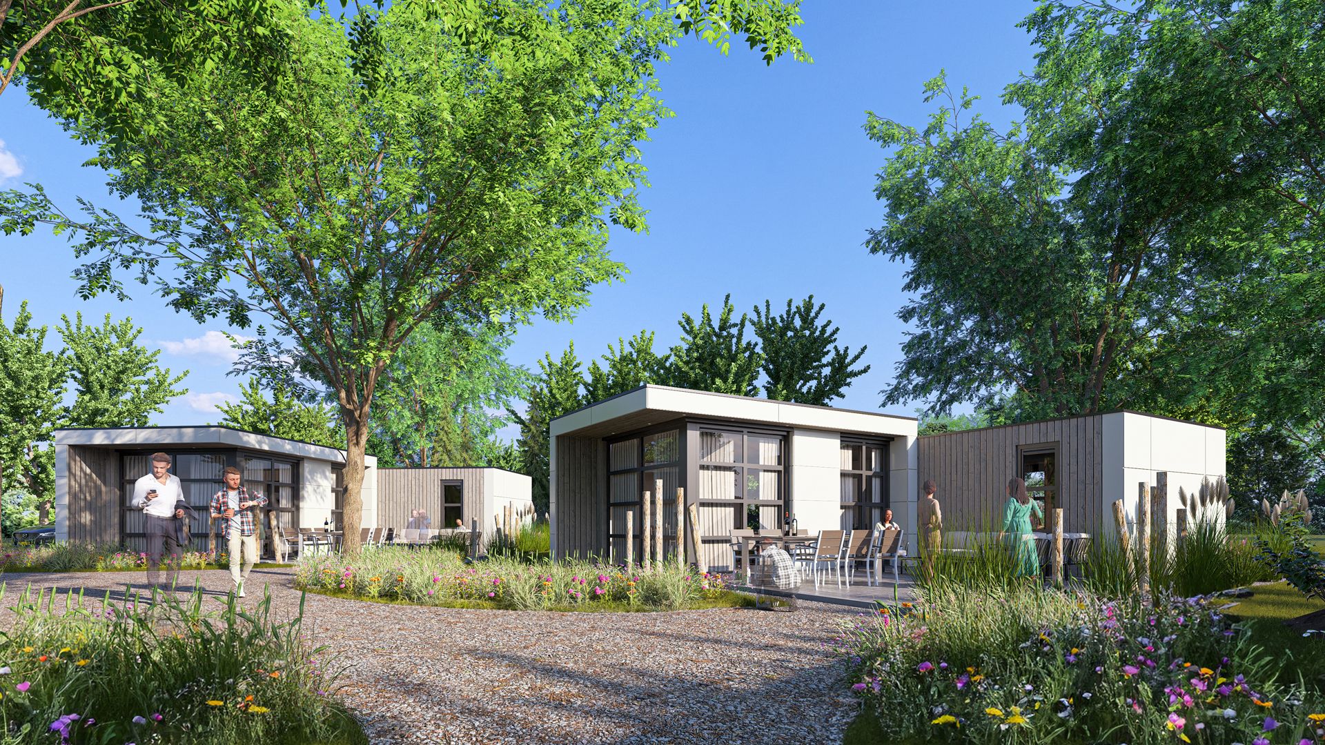 Unterkunft 672736 - Ferienhaus Groene hart - Vrijstaande woning in Warmond