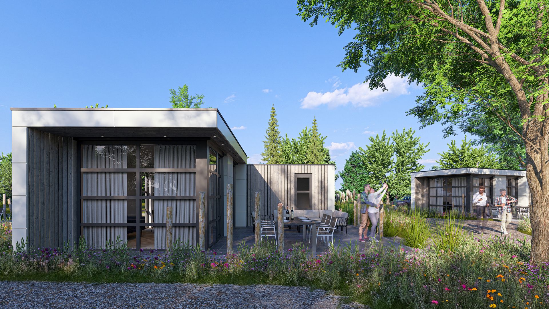 Unterkunft 672736 - Ferienhaus Groene hart - Vrijstaande woning in Warmond