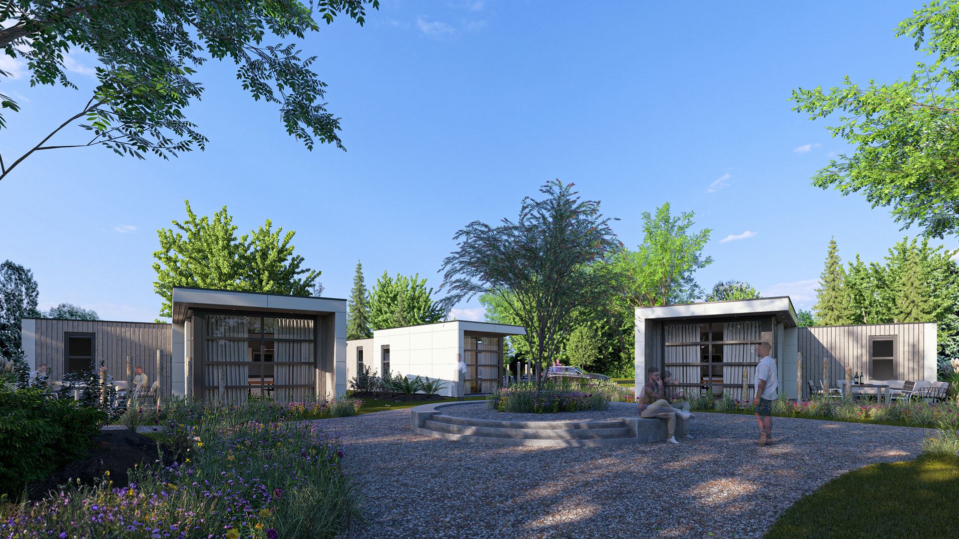 Unterkunft 672736 - Ferienhaus Groene hart - Vrijstaande woning in Warmond