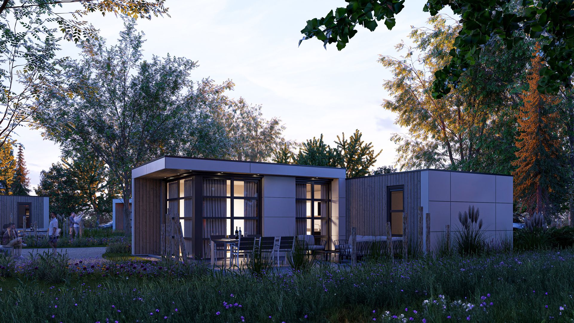 Unterkunft 672736 - Ferienhaus Groene hart - Vrijstaande woning in Warmond