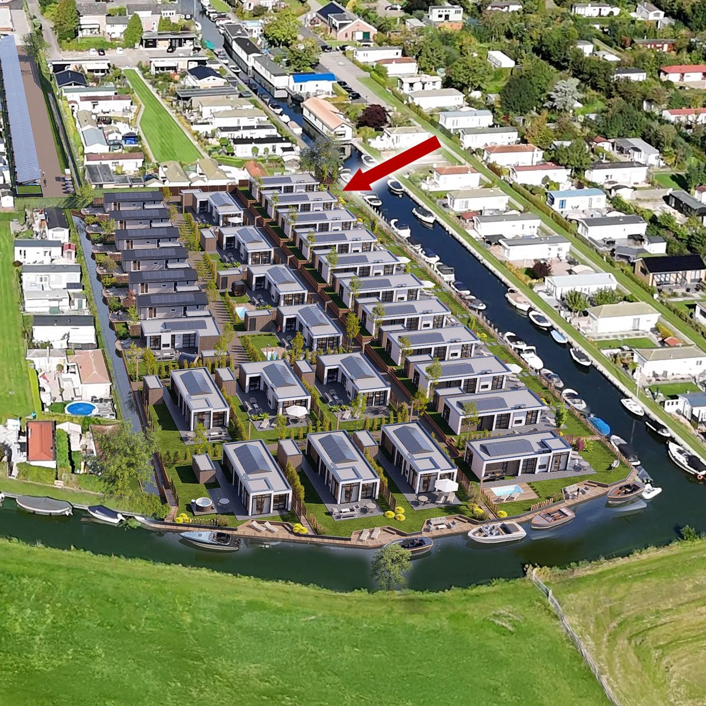 Verblijf 672737 - Vakantiewoning Groene hart - Vrijstaande woning in Warmond