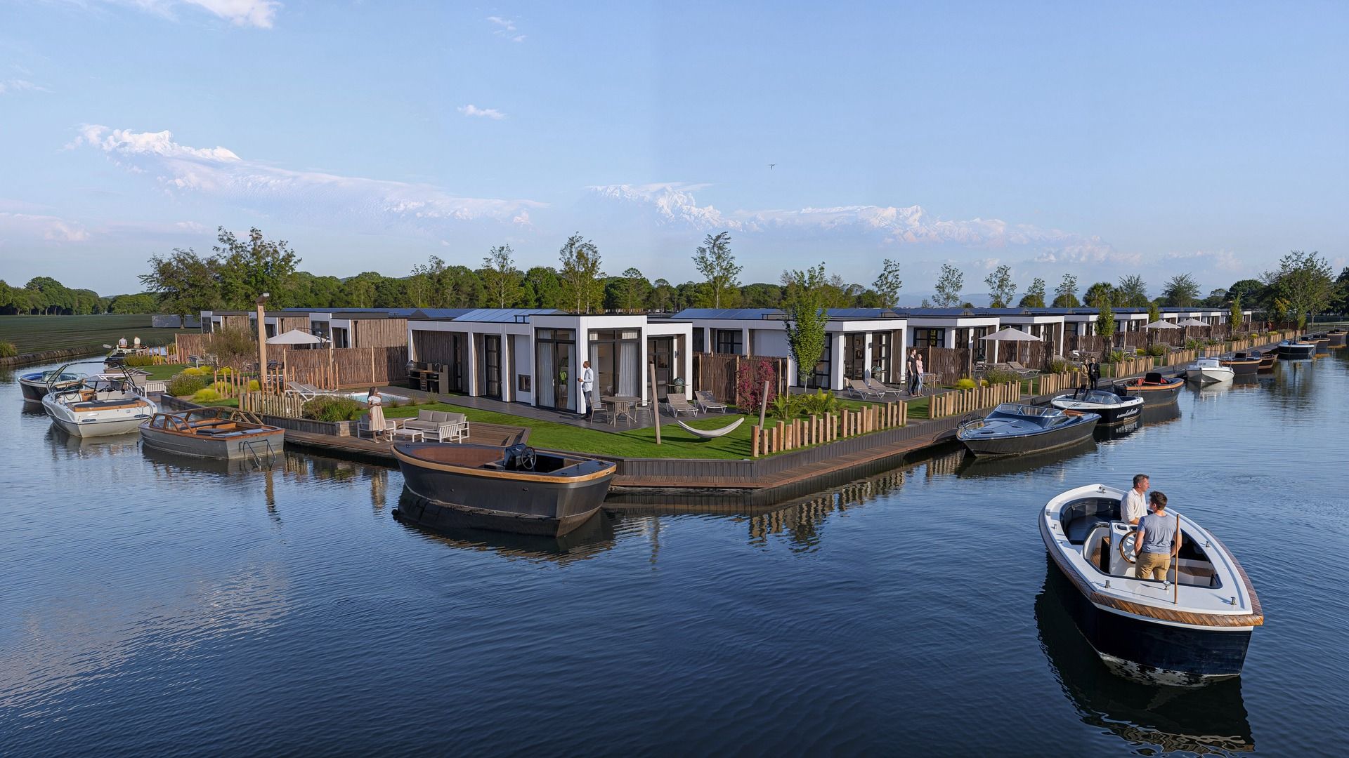 Unterkunft 672738 - Ferienhaus Groene hart - Vrijstaande woning in Warmond