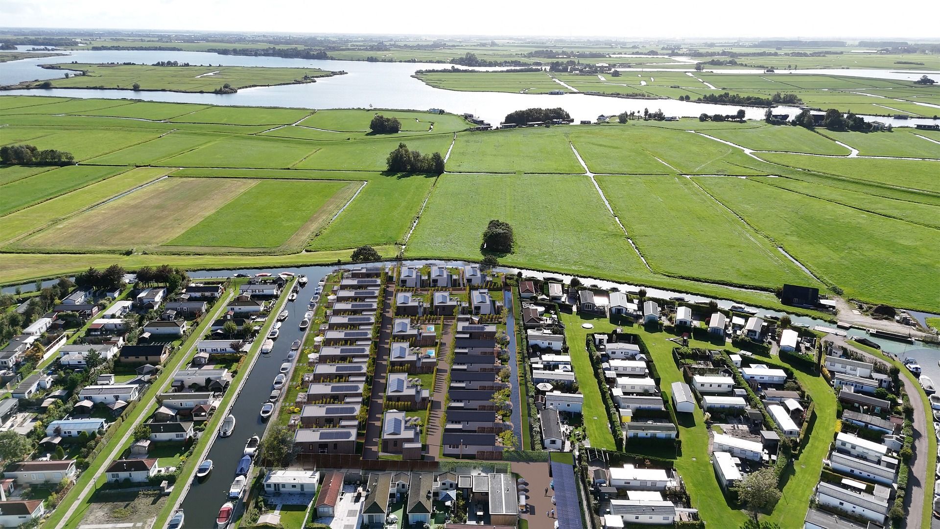 Unterkunft 672738 - Ferienhaus Groene hart - Vrijstaande woning in Warmond