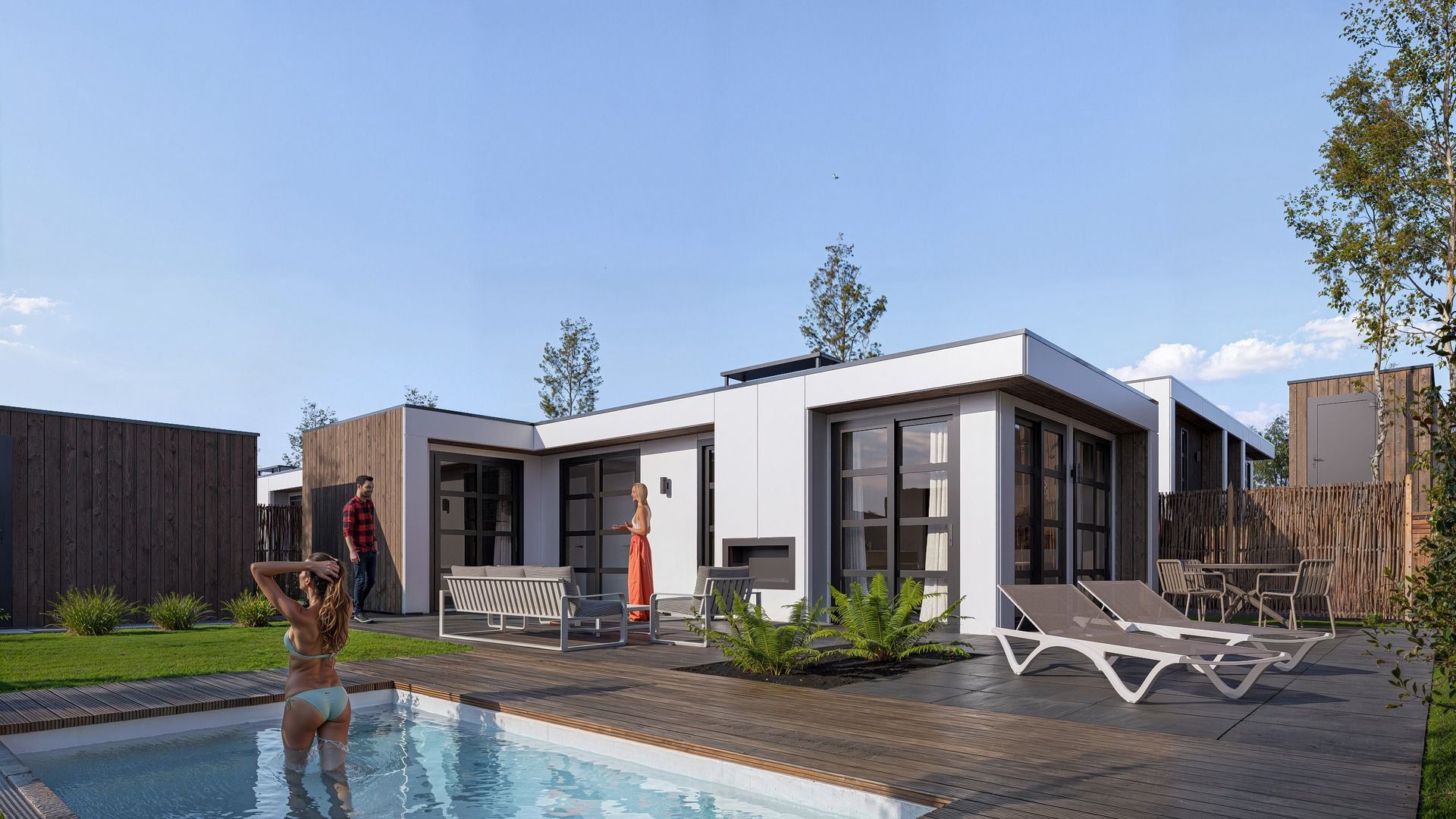 Unterkunft 672739 - Ferienhaus Groene hart - Vrijstaande woning in Warmond