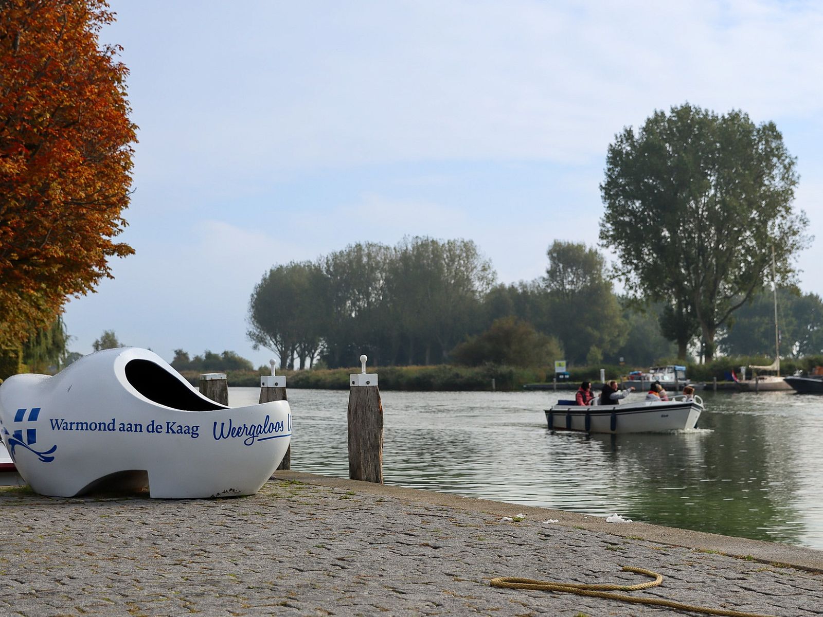 Unterkunft 672739 - Ferienhaus Groene hart - Vrijstaande woning in Warmond