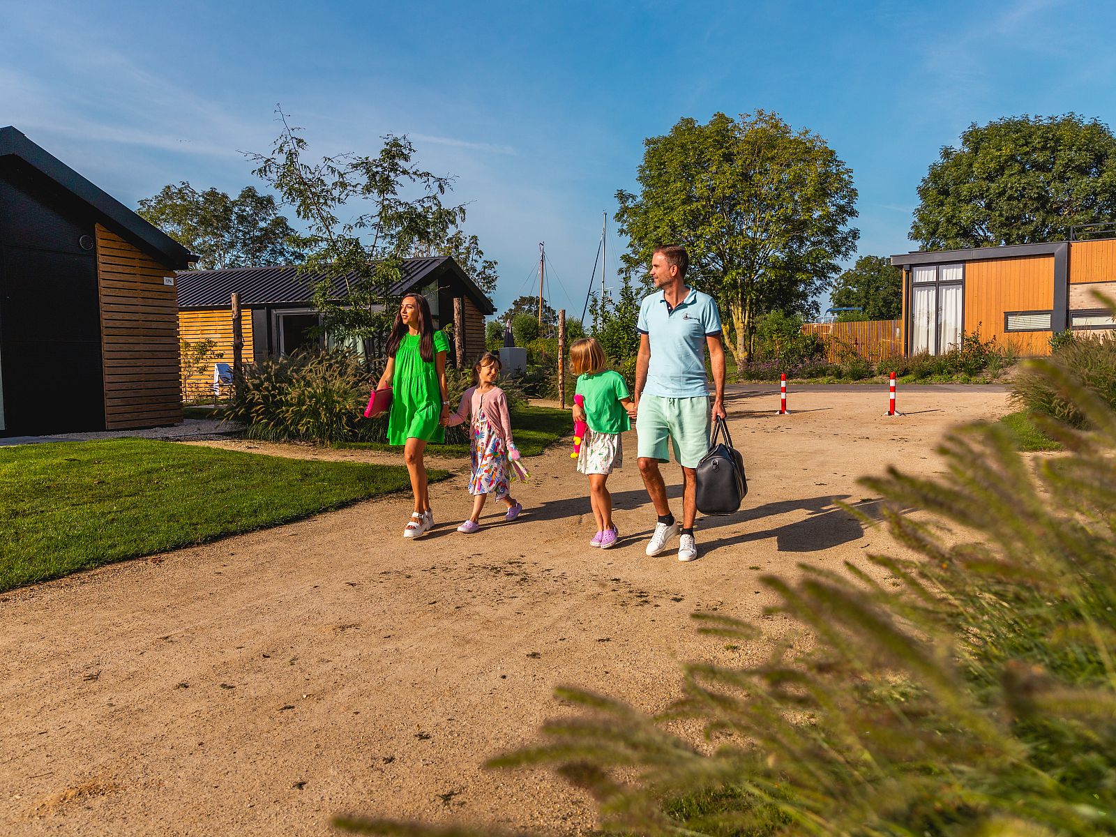 Verblijf 672740 - Vakantiewoning Groene hart - EuroParcs Kagerplassen