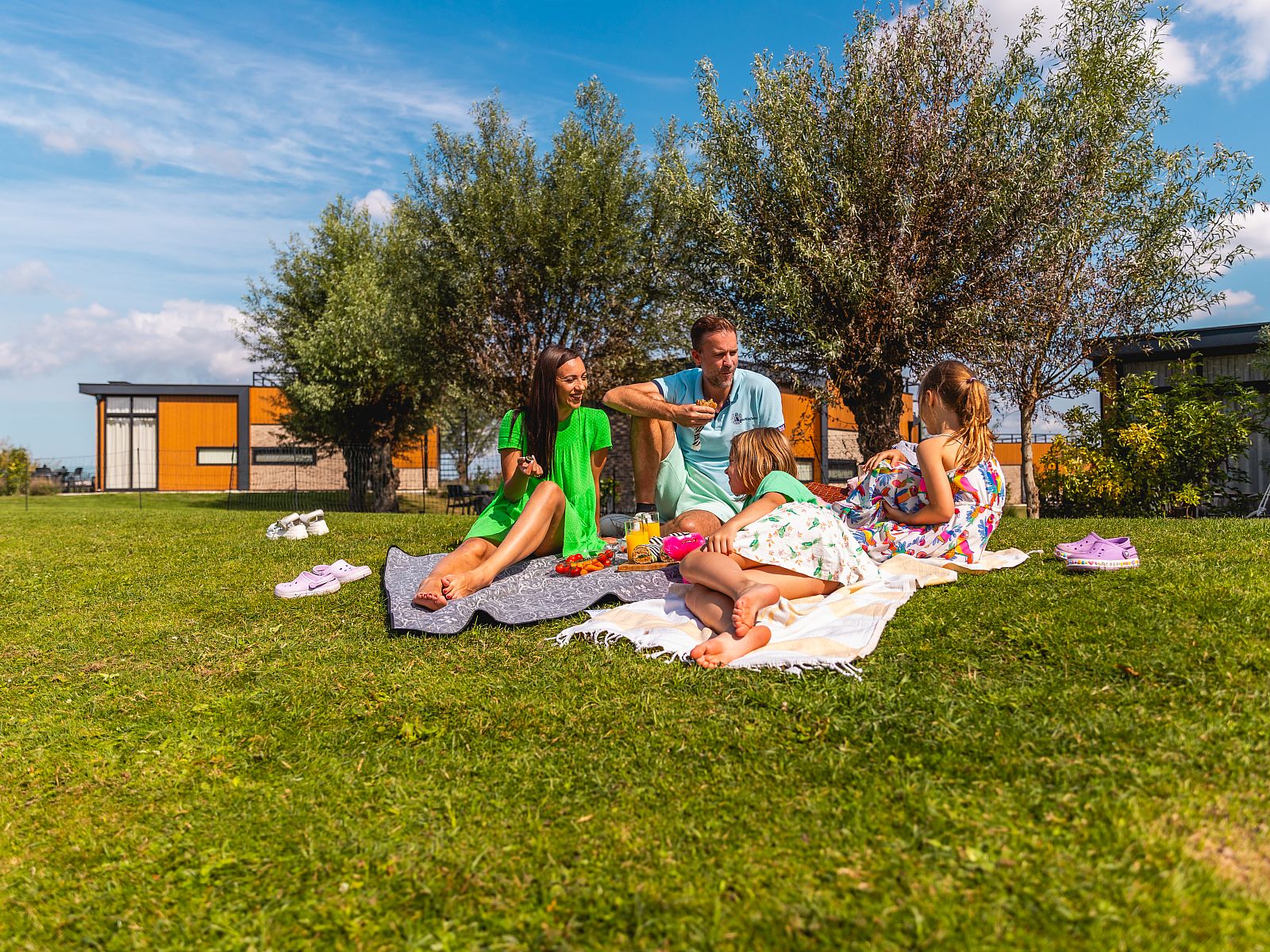 Verblijf 672740 - Vakantiewoning Groene hart - EuroParcs Kagerplassen