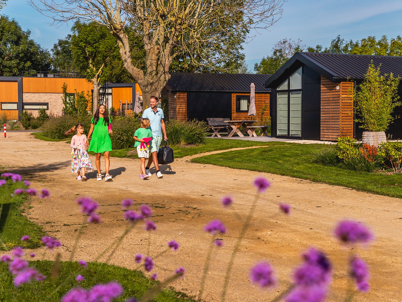 Verblijf 672740 - Vakantiewoning Groene hart - EuroParcs Kagerplassen