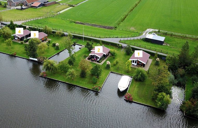Unterkunft 672815 - Ferienhaus Groene hart - Vakantiehuis in Leimuiden gem. Kaag en Braassem