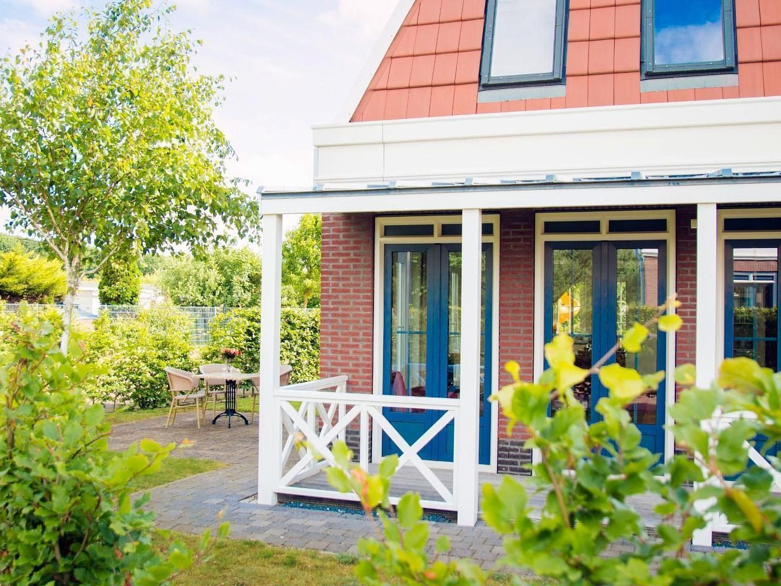 Unterkunft 6801110 - Ferienhaus Noordzeekust - Vakantiehuis mit Wallbox