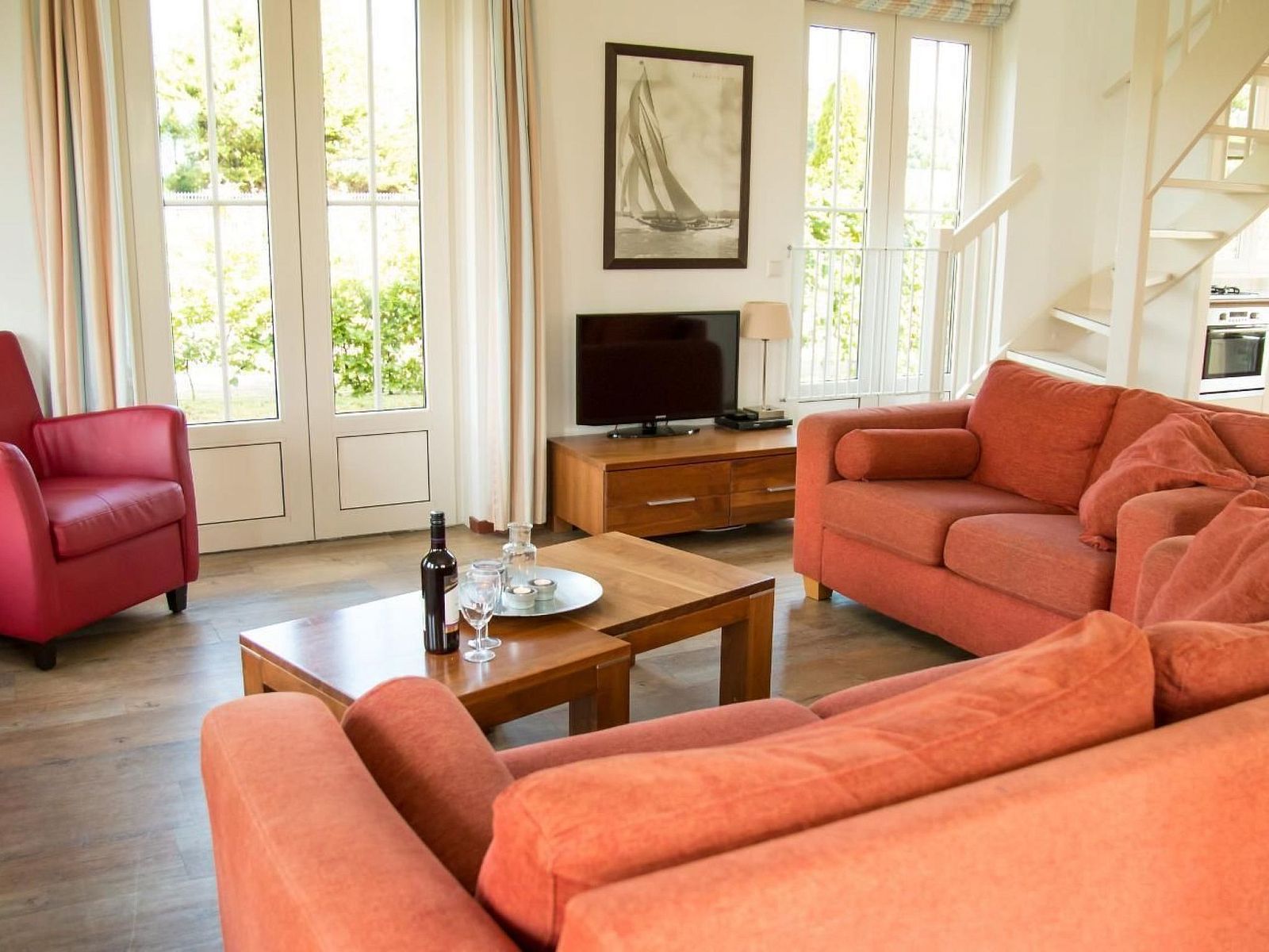 Unterkunft 6801110 - Ferienhaus Noordzeekust - Vakantiehuis mit Wallbox