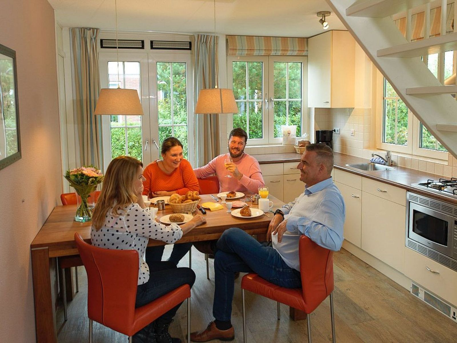 Unterkunft 6801110 - Ferienhaus Noordzeekust - Vakantiehuis mit Wallbox