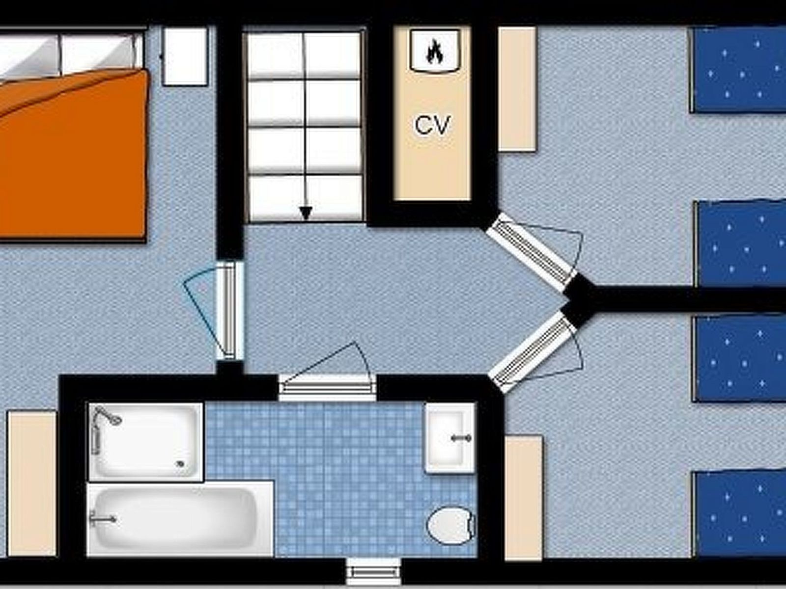 Unterkunft 6801110 - Ferienhaus Noordzeekust - Vakantiehuis mit Wallbox