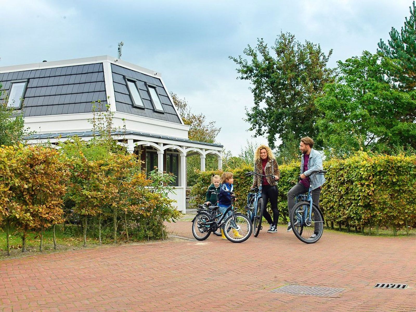 Unterkunft 6801110 - Ferienhaus Noordzeekust - Vakantiehuis mit Wallbox