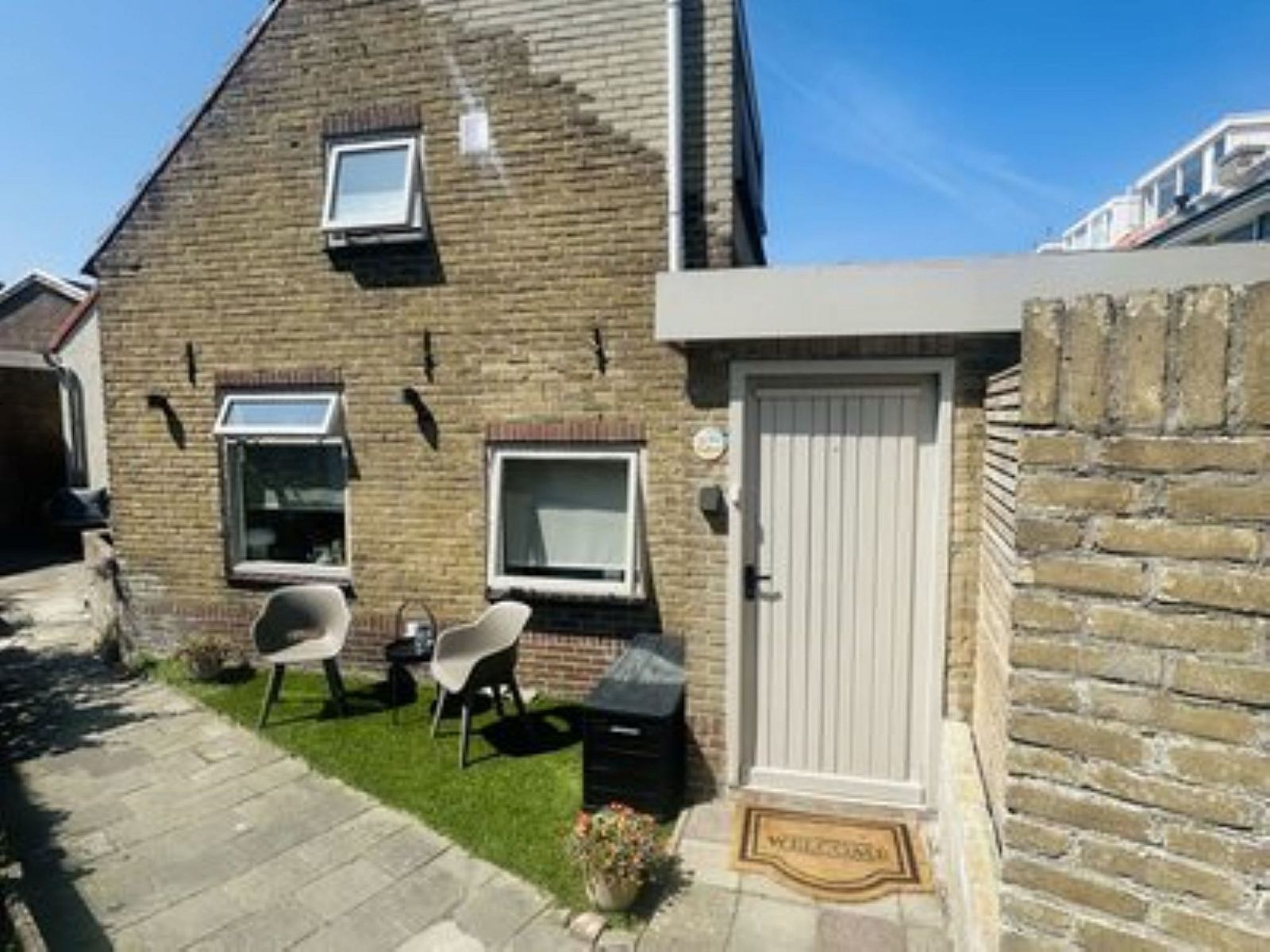 Unterkunft 6801111 - Ferienhaus Noordzeekust - Vakantiehuis Tiny House QuDi