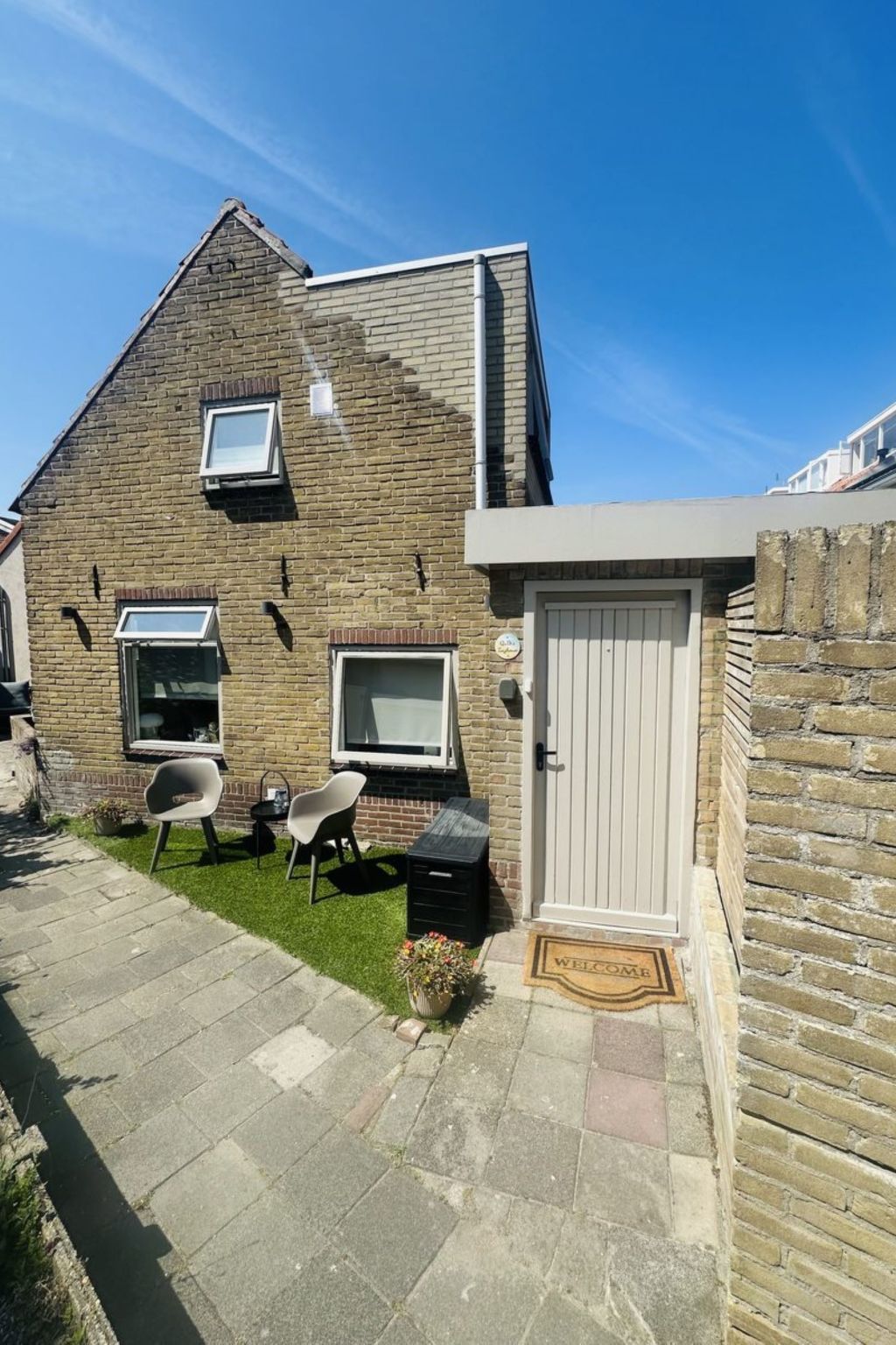 Unterkunft 6801111 - Ferienhaus Noordzeekust - Vakantiehuis Tiny House QuDi