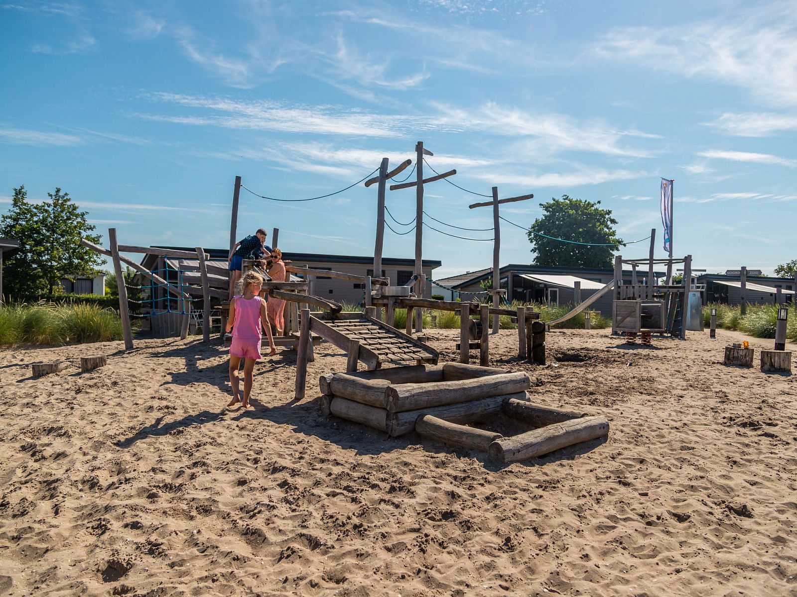 Unterkunft 6801118 - Ferienhaus Noordzeekust - Vakantiehuis Soleil Basis 6