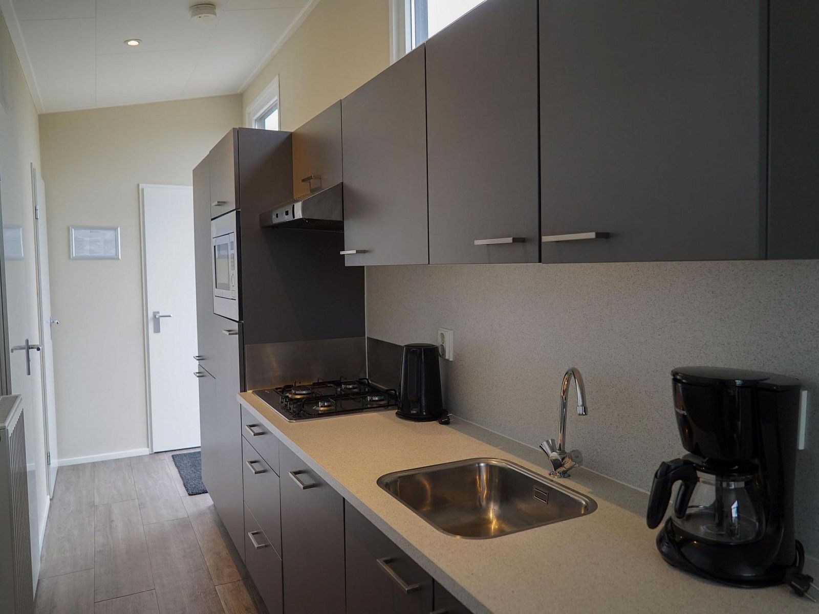 Unterkunft 6801118 - Ferienhaus Noordzeekust - Vakantiehuis Soleil Basis 6