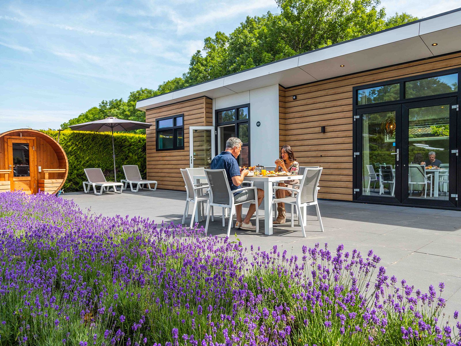 Unterkunft 6801124 - Ferienhaus Noordzeekust - EuroParcs Noordwijkse Duinen