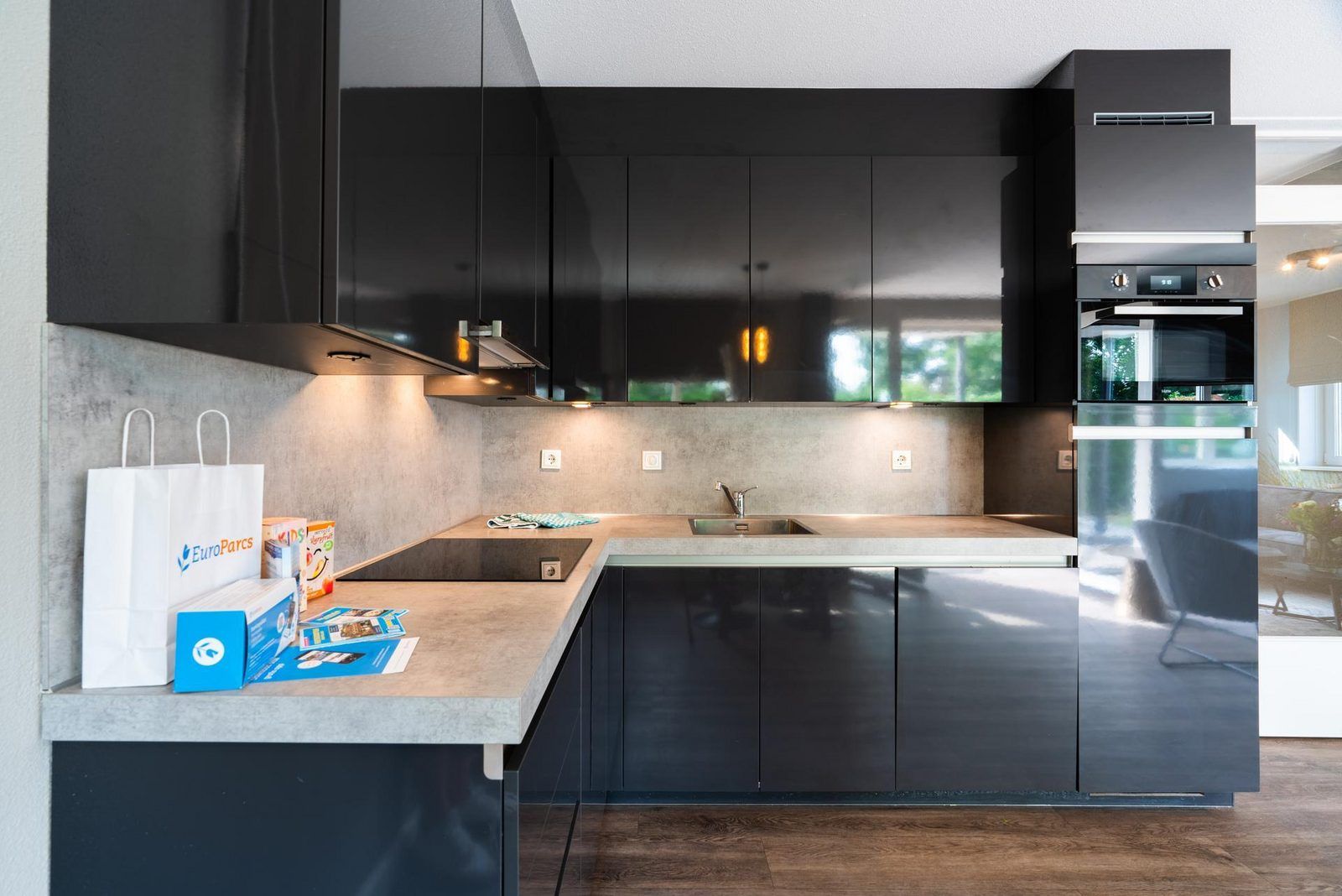 Unterkunft 6801124 - Ferienhaus Noordzeekust - EuroParcs Noordwijkse Duinen