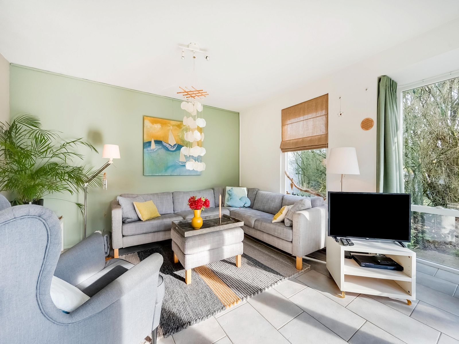 Unterkunft 6801140 - Ferienhaus Noordzeekust - De Zilvermeeuw