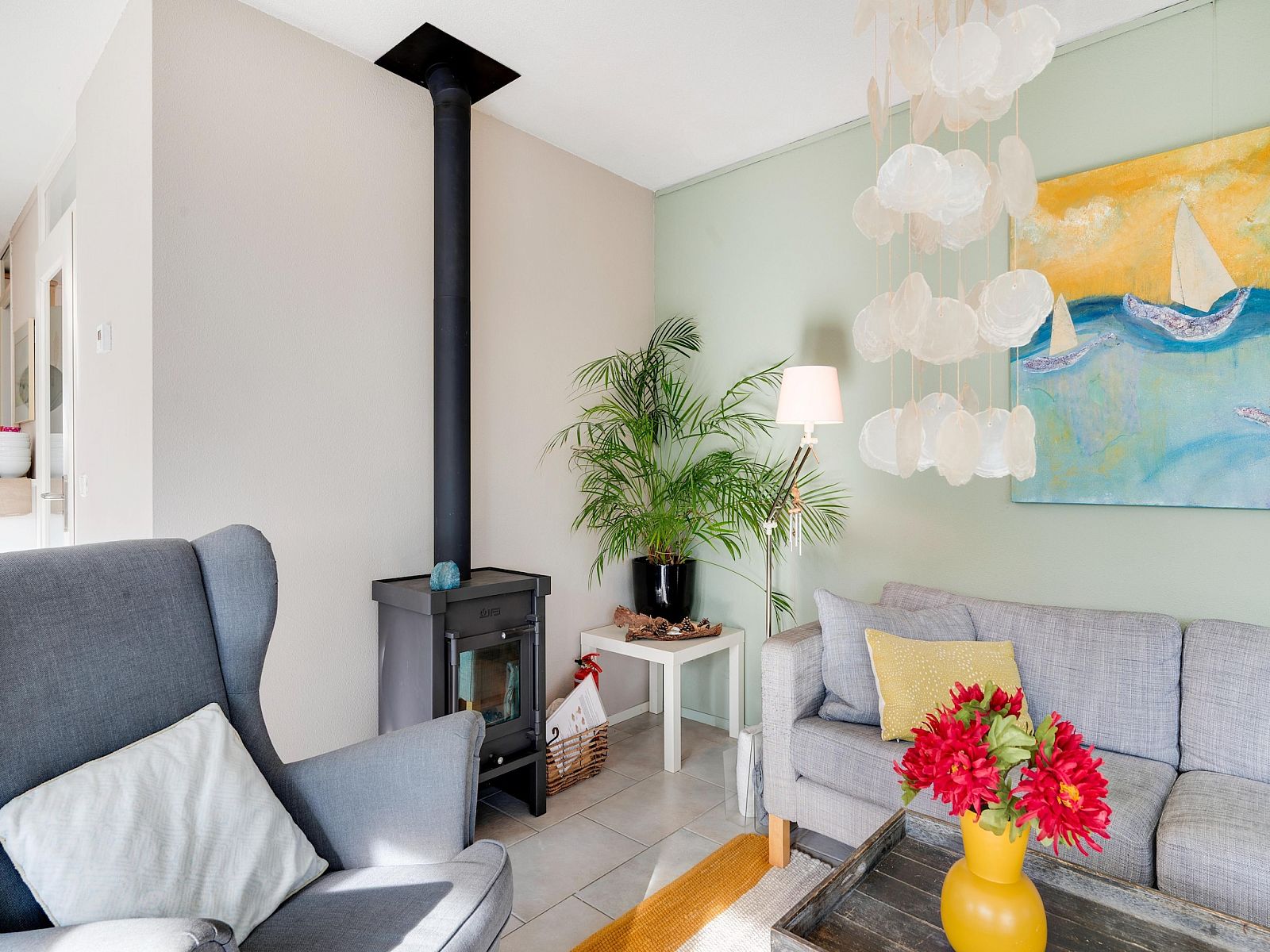 Unterkunft 6801140 - Ferienhaus Noordzeekust - De Zilvermeeuw