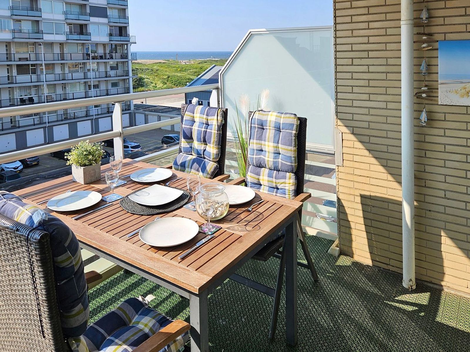 Unterkunft 6801148 - Appartement Noordzeekust - Appartement Mittagssonne