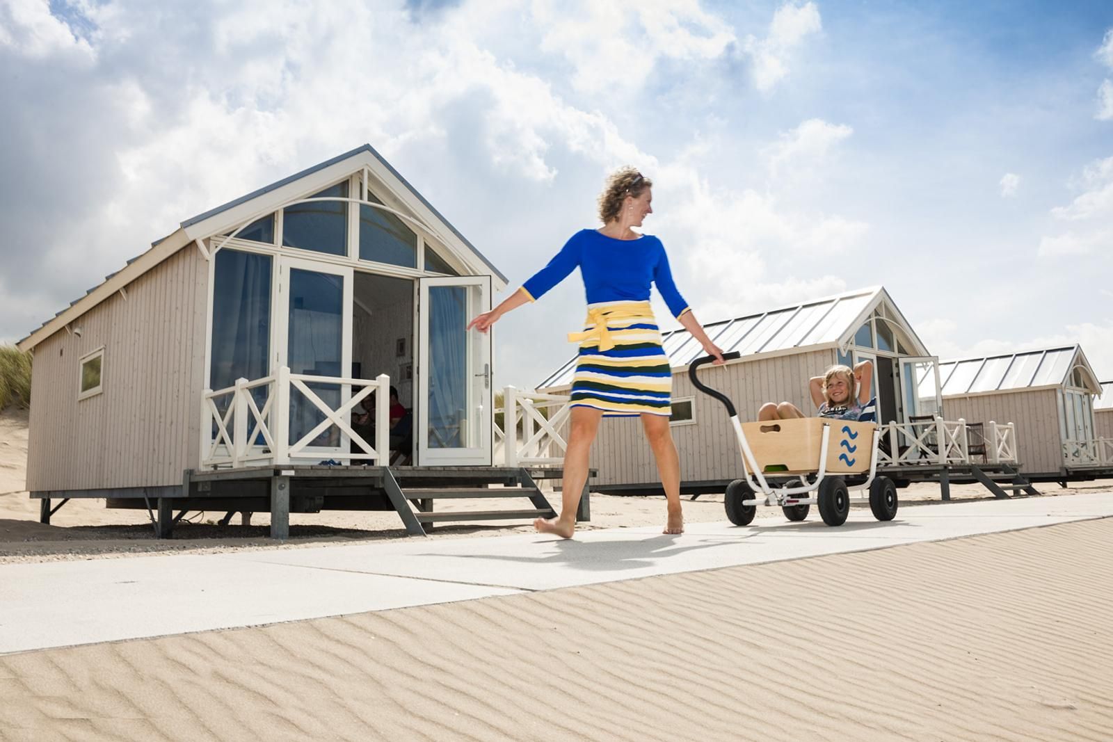 Guest house 680412 - Beach house Noordzeekust - HaagseStrandhuisjes