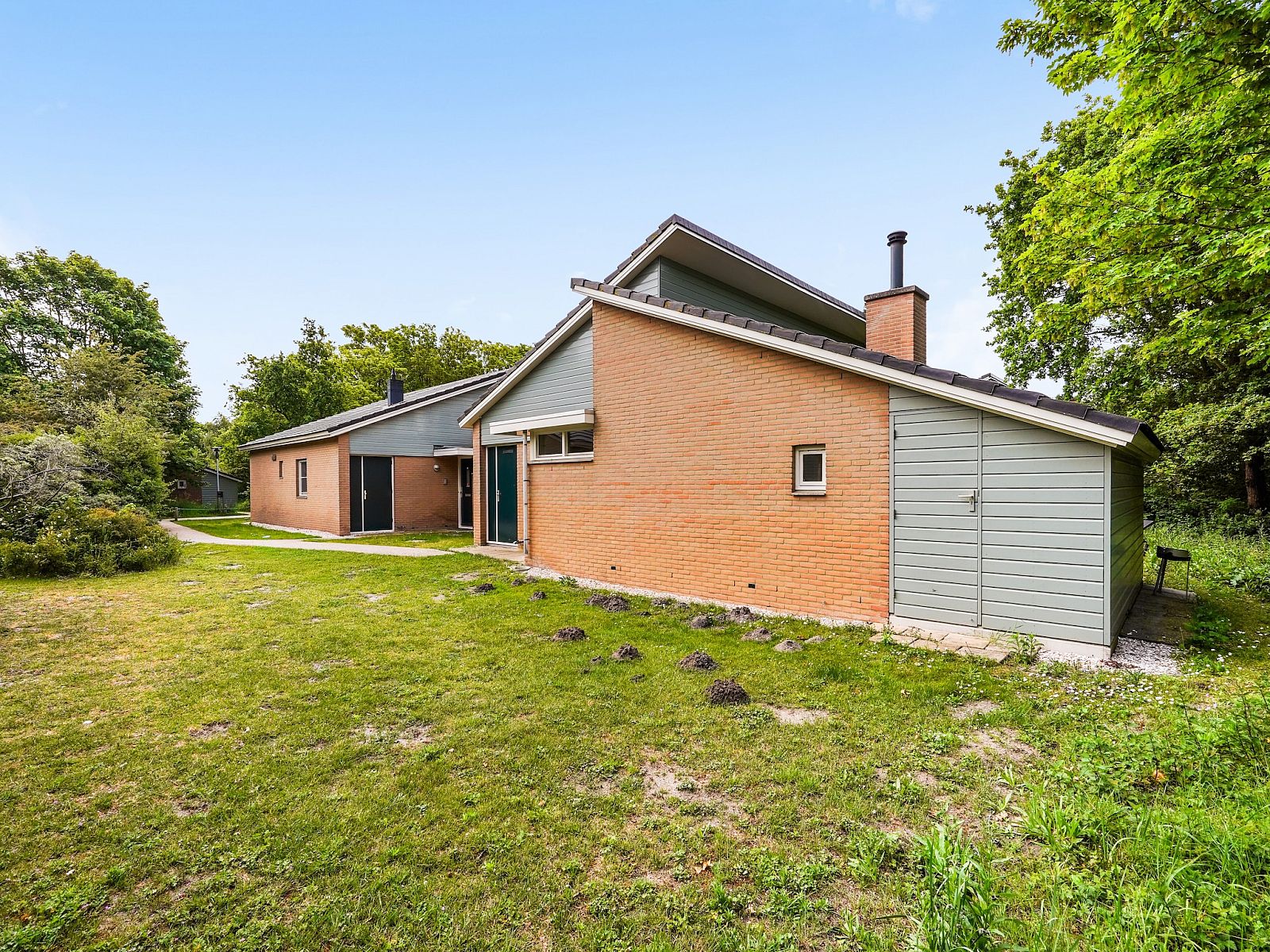Unterkunft 6804155 - Ferienhaus Noordzeekust - kijkduinpark home