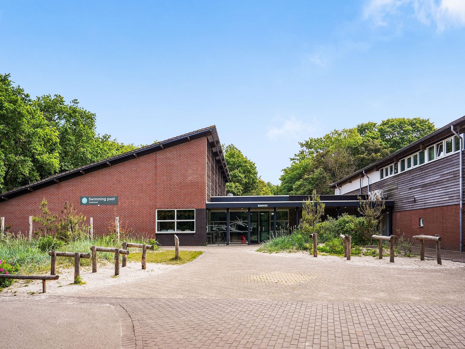 Unterkunft 6804155 - Ferienhaus Noordzeekust - kijkduinpark home
