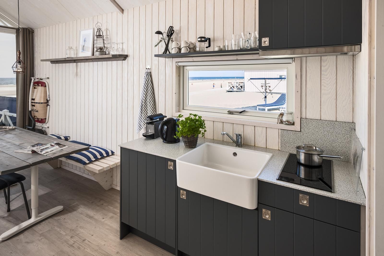 Unterkunft 680415 - Strandhaus Noordzeekust - HaagseStrandhuisjes 5 pers