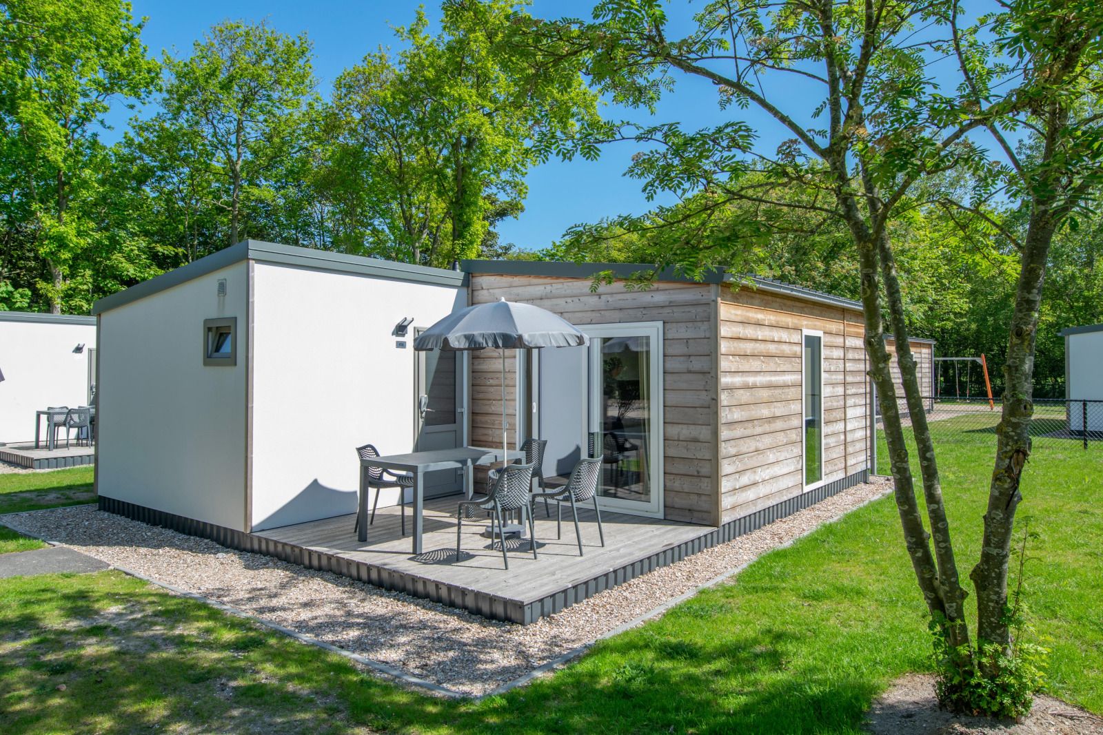 Unterkunft 6804166 - Ferienhaus Noordzeekust - Comfort 4 Wellness