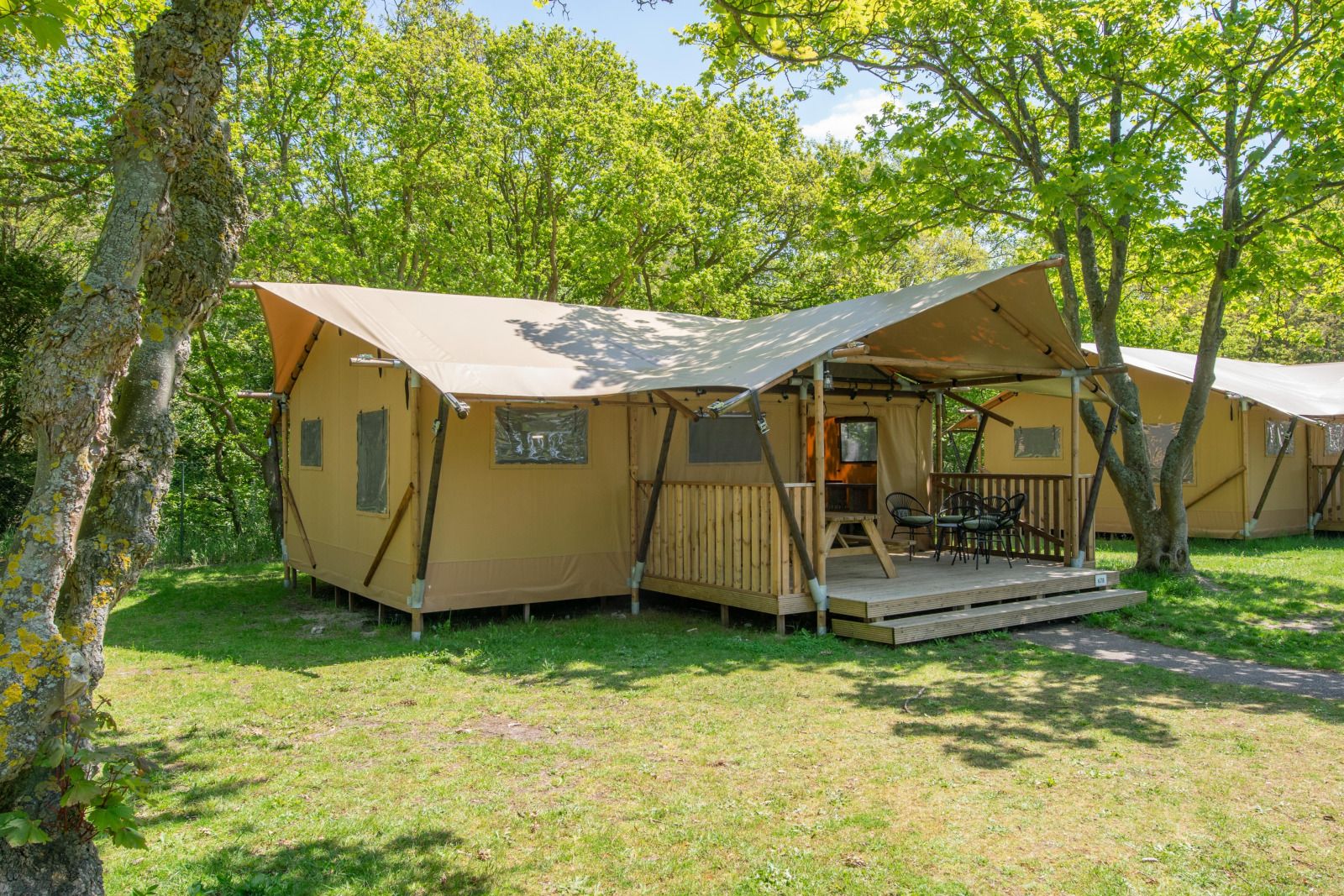 Unterkunft 6804167 - Zelthaus Noordzeekust - Safaritent 6