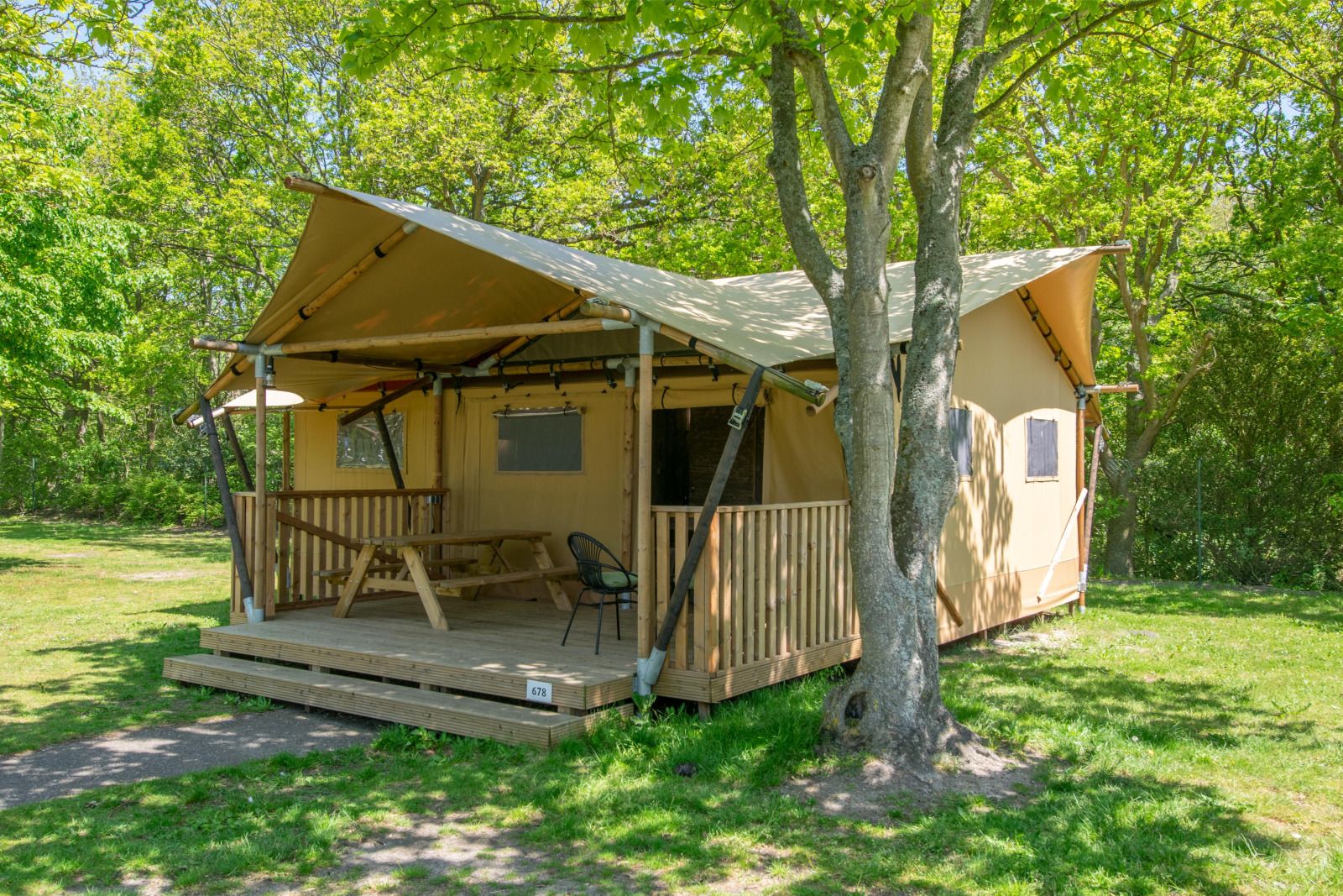 Unterkunft 6804167 - Zelthaus Noordzeekust - Safaritent 6