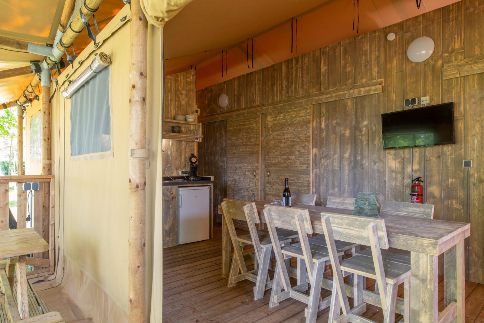 Unterkunft 6804167 - Zelthaus Noordzeekust - Safaritent 6